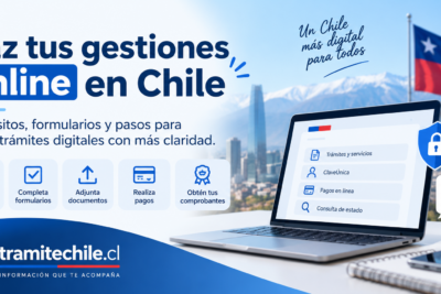 Trámites digitales en Chile