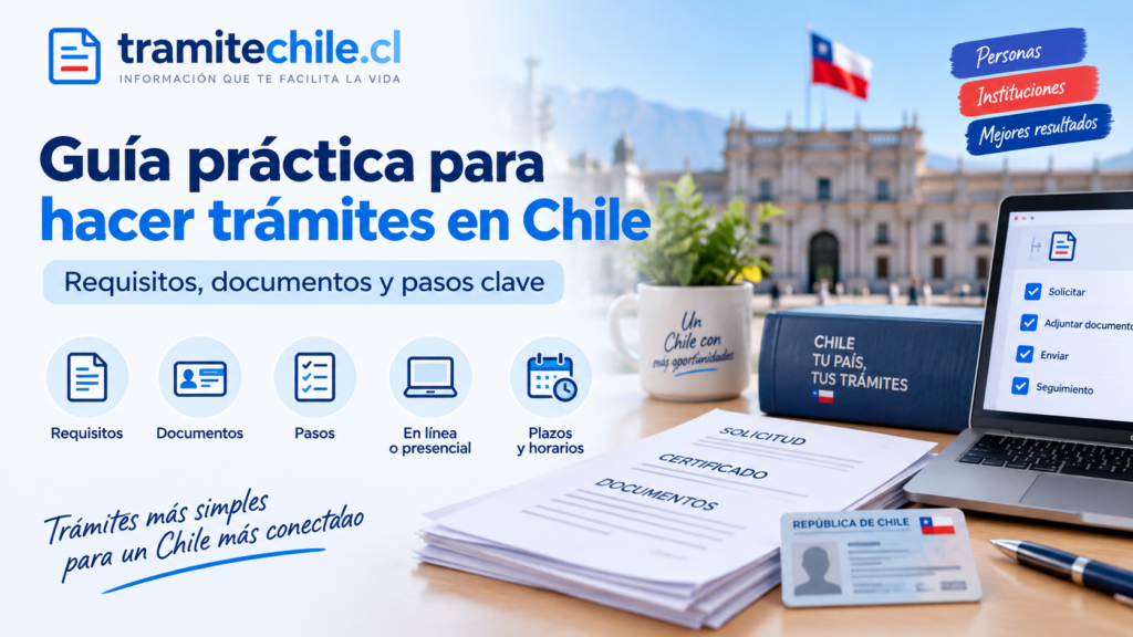 Trámites en Chile
