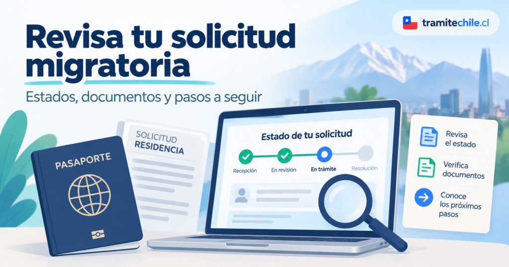 Visa en trámite
