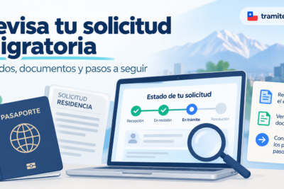 Visa en trámite